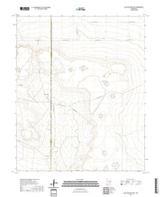 US Topo 7.5-minute map for San Juan Mesa East NM