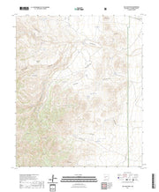 US Topo 7.5-minute map for San Juan Peak NM
