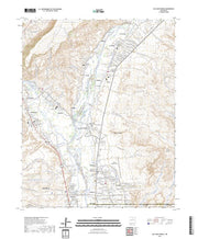 US Topo 7.5-minute map for San Juan Pueblo NM