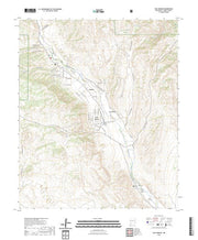 US Topo 7.5-minute map for San Lorenzo NM