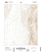 US Topo 7.5-minute map for San Lorenzo Spring NM