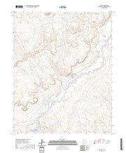 US Topo 7.5-minute map for San Luis NM