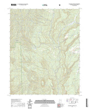 US Topo 7.5-minute map for San Miguel Mountain NM