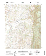 US Topo 7.5-minute map for San Pablo NM