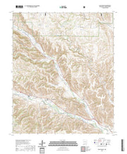US Topo 7.5-minute map for San Patricio NM
