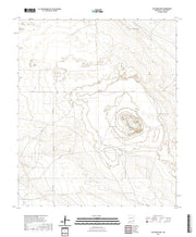 US Topo 7.5-minute map for San Simon Sink NM