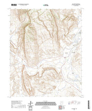 US Topo 7.5-minute map for San Ysidro NM