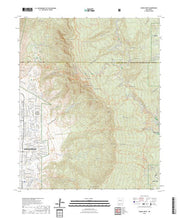 US Topo 7.5-minute map for Sandia Crest NM