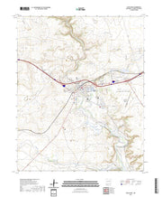 US Topo 7.5-minute map for Santa Rosa NM