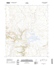 US Topo 7.5-minute map for Santa Rosa Lake NM