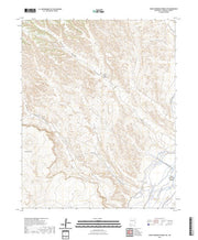 US Topo 7.5-minute map for Santo Domingo Pueblo SW NM