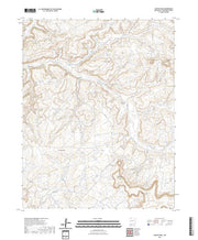 US Topo 7.5-minute map for Santos Peak NM