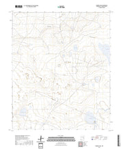 US Topo 7.5-minute map for Sardine Lake NM