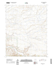 US Topo 7.5-minute map for Sargent Ranch NM