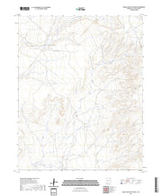 US Topo 7.5-minute map for Sauble Circle Dot Ranch NM
