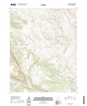 US Topo 7.5-minute map for Sawmill Mesa NM