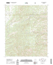 US Topo 7.5-minute map for Sawmill Peak NM