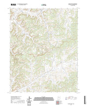US Topo 7.5-minute map for Schmitz Ranch NM