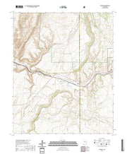 US Topo 7.5-minute map for Scholle NM