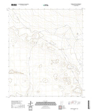 US Topo 7.5-minute map for Selden Canyon NE NM