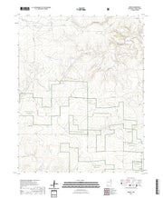 US Topo 7.5-minute map for Seneca NM