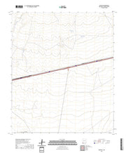 US Topo 7.5-minute map for Separ NE NM