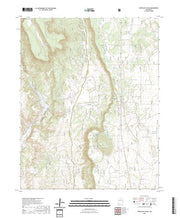 US Topo 7.5-minute map for Servilleta Plaza NM