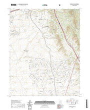 US Topo 7.5-minute map for Seton Village NM