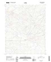 US Topo 7.5-minute map for Seven Lakes NM