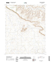 US Topo 7.5-minute map for Seven Lakes NE NM