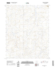 US Topo 7.5-minute map for Seven Lakes NW NM