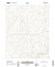 US Topo 7.5-minute map for Seven Lakes SE NM