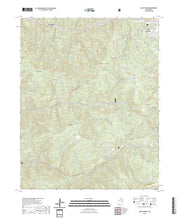 US Topo 7.5-minute map for Shady Brook NM