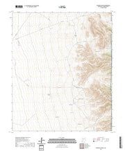 US Topo 7.5-minute map for Shannon Canyon NM