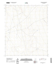 US Topo 7.5-minute map for Shannon Canyon NW NM