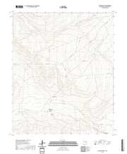 US Topo 7.5-minute map for Shannon Draw NM