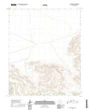 US Topo 7.5-minute map for Shaw Mountain NM