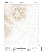 US Topo 7.5-minute map for Sheep Mountain NM