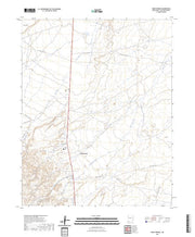 US Topo 7.5-minute map for Sheep Springs NM
