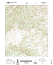 US Topo 7.5-minute map for Sheeppen Canyon NM