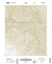US Topo 7.5-minute map for Shelley Peak NM