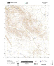 US Topo 7.5-minute map for Sheridan Canyon NM