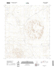 US Topo 7.5-minute map for Shiloh Hills NM