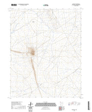 US Topo 7.5-minute map for Ship Rock NM