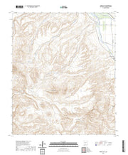 US Topo 7.5-minute map for Sierra Alta NM
