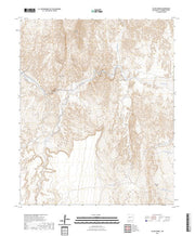 US Topo 7.5-minute map for Silver Creek NM