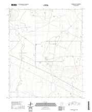 US Topo 7.5-minute map for Simanola Valley NM