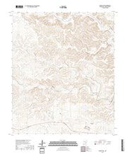 US Topo 7.5-minute map for Singer Lake NM