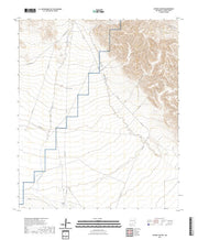 US Topo 7.5-minute map for Sixteen Canyon NM
