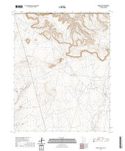 US Topo 7.5-minute map for Skinney Rock NMCO